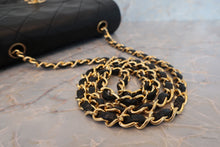 将图片加载到图库查看器,CHANEL/香奈儿 CF 链条包 羊皮 Black/Gold hadware(黑色/金色金属) 肩背包 700100229