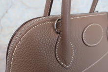 画像をギャラリービューアに読み込む, HERMES/エルメス ボリード31 トリヨンクレマンス エトゥープ T刻印 ショルダーバッグ 800010027