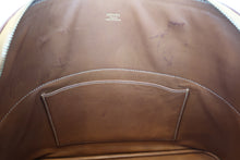 Load image into Gallery viewer, HERMES BOLIDE 35 Graine Couchevel leather Gold 〇Z Engraving Gold 700080086