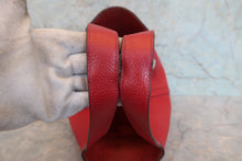 将图片加载到图库查看器,HERMES PICOTIN LOCK MM Clemence leather Rouge casaque C刻印 Hand bag 800020165