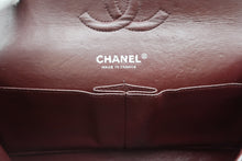 Load image into Gallery viewer, CHANEL Matelasse Double Flap Double Chain shoulder bag Caviar skin Black/Silver hardware Shoulder bag 800100005