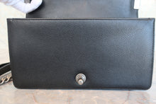 Load image into Gallery viewer, CHANEL LeBOY CHANEL chain shoulder bag Caviar skin Black/Silver hadware Shoulder bag 800080039