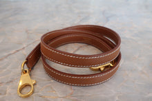 Load image into Gallery viewer, HERMES BOLIDE 35 Graine Couchevel leather Gold 〇Z Engraving Gold 700080086