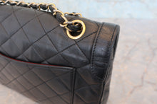Load image into Gallery viewer, CHANEL Paris Limited Matelasse chain shoulder bag Lambskin Black/Gold hadware Black/Gold hadware 800050092