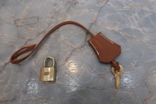 Load image into Gallery viewer, HERMES BOLIDE 35 Graine Couchevel leather Gold 〇Z Engraving Gold 700080086