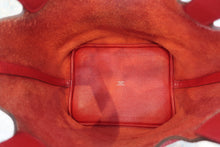 将图片加载到图库查看器,HERMES PICOTIN LOCK MM Clemence leather Rouge casaque C刻印 Hand bag 800020165