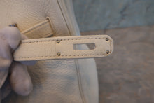 將圖片載入圖庫檢視器 HERMES/エルメス バーキン35 トリヨンクレマンス ホワイト □L刻印 ハンドバッグ 700070141
