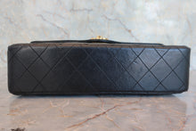 Load image into Gallery viewer, CHANEL Paris Limited Matelasse chain shoulder bag Lambskin Black/Gold hadware Black/Gold hadware 800050092
