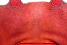 将图片加载到图库查看器,HERMES PICOTIN LOCK MM Clemence leather Rouge casaque C刻印 Hand bag 800020165