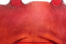 将图片加载到图库查看器,HERMES PICOTIN LOCK MM Clemence leather Rouge casaque C刻印 Hand bag 800020165