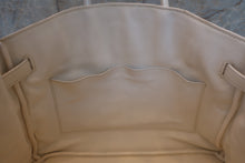 將圖片載入圖庫檢視器 HERMES/エルメス バーキン35 トリヨンクレマンス ホワイト □L刻印 ハンドバッグ 700070141