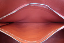 将图片加载到图库查看器,HERMES JYPSIERE 28 Clemence leather Rose jaipur/Sanguine T刻印 Shoulder bag 800070004
