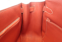 将图片加载到图库查看器,HERMES JYPSIERE 28 Clemence leather Rose jaipur/Sanguine T刻印 Shoulder bag 800070004