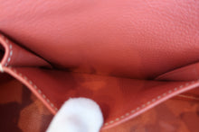 将图片加载到图库查看器,HERMES JYPSIERE 28 Clemence leather Rose jaipur/Sanguine T刻印 Shoulder bag 800070004