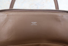 画像をギャラリービューアに読み込む, HERMES/エルメス ボリード31 トリヨンクレマンス エトゥープ T刻印 ショルダーバッグ 800010027