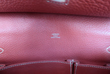将图片加载到图库查看器,HERMES JYPSIERE 28 Clemence leather Rose jaipur/Sanguine T刻印 Shoulder bag 800070004