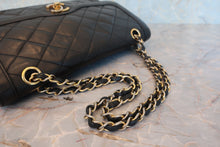 Load image into Gallery viewer, CHANEL Paris Limited Matelasse chain shoulder bag Lambskin Black/Gold hadware Black/Gold hadware 800050092