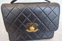 将图片加载到图库查看器,CHANEL/香奈儿 CF 链条包 羊皮 Black/Gold hadware(黑色/金色金属) 肩背包 700100204
