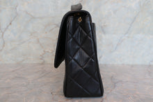 将图片加载到图库查看器,CHANEL/香奈儿 CF 链条包 羊皮 Black/Gold hadware(黑色/金色金属) 肩背包 700100204