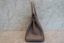 將圖片載入圖庫檢視器 HERMES/エルメス バーキン30 ヴォーエプソン エトゥープ □P刻印 ハンドバッグ 700090128