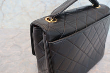 将图片加载到图库查看器,CHANEL/香奈儿 CF 链条包 羊皮 Black/Gold hadware(黑色/金色金属) 肩背包 700100204