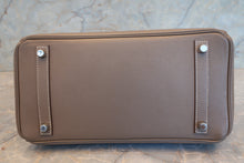 將圖片載入圖庫檢視器 HERMES/エルメス バーキン30 ヴォーエプソン エトゥープ □P刻印 ハンドバッグ 700090128