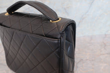 将图片加载到图库查看器,CHANEL/香奈儿 CF 链条包 羊皮 Black/Gold hadware(黑色/金色金属) 肩背包 700100204