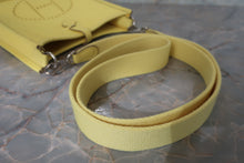 画像をギャラリービューアに読み込む, HERMES/エルメス エブリンTPM トリヨンクレマンス ライム W刻印 ショルダーバッグ 800010038