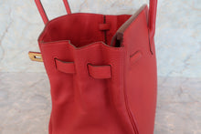 Load image into Gallery viewer, HERMES BIRKIN 35 Togo leather Rouge casaque □Q Engraving Hand bag 700080132