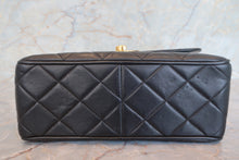 将图片加载到图库查看器,CHANEL/香奈儿 CF 链条包 羊皮 Black/Gold hadware(黑色/金色金属) 肩背包 700100204