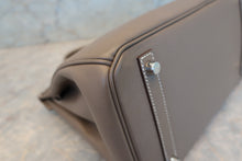 將圖片載入圖庫檢視器 HERMES/エルメス バーキン30 ヴォーエプソン エトゥープ □P刻印 ハンドバッグ 700090128