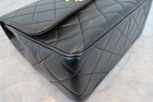 将图片加载到图库查看器,CHANEL/香奈儿 CF 链条包 羊皮 Black/Gold hadware(黑色/金色金属) 肩背包 700100204