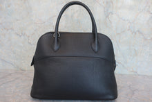 将图片加载到图库查看器,HERMES/BOLIDE 31 Clemence leather Black □O刻印 Shoulder bag 800060204