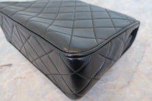 将图片加载到图库查看器,CHANEL/香奈儿 CF 链条包 羊皮 Black/Gold hadware(黑色/金色金属) 肩背包 700100204