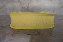 画像をギャラリービューアに読み込む, HERMES/エルメス エブリンTPM トリヨンクレマンス ライム W刻印 ショルダーバッグ 800010038