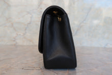 将图片加载到图库查看器,CHANEL/香奈儿 戴妃 CF 链条包 羊皮 Black/Gold hadware(黑色/金色金属) 肩背包 700120047