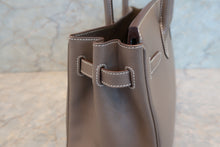 將圖片載入圖庫檢視器 HERMES/エルメス バーキン30 ヴォーエプソン エトゥープ □P刻印 ハンドバッグ 700090128