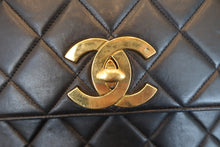 将图片加载到图库查看器,CHANEL/香奈儿 CF 链条包 羊皮 Black/Gold hadware(黑色/金色金属) 肩背包 700100204