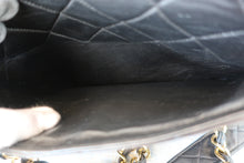 将图片加载到图库查看器,CHANEL/香奈儿 CF 链条包 羊皮 Black/Gold hadware(黑色/金色金属) 肩背包 700100204