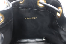 將圖片載入圖庫檢視器 CHANEL/シャネル ココマーク巾着チェーンショルダーバッグ ラムスキン ブラック/ゴールド金具 ショルダーバッグ 800020205