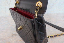 将图片加载到图库查看器,CHANEL/香奈儿 CF 链条包 羊皮 Black/Gold hadware(黑色/金色金属) 肩背包 700100204