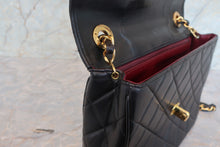 将图片加载到图库查看器,CHANEL/香奈儿 CF 链条包 羊皮 Black/Gold hadware(黑色/金色金属) 肩背包 700100204