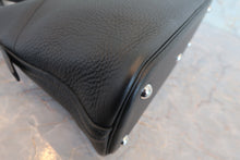 将图片加载到图库查看器,HERMES/BOLIDE 31 Clemence leather Black □O刻印 Shoulder bag 800060204