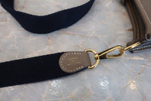 Load image into Gallery viewer, HERMES  EVELYNE TPM Clemence leather Etoupe gray Z Engraving Shoulder bag 700080109