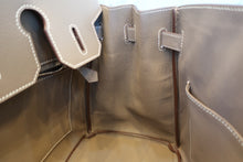 將圖片載入圖庫檢視器 HERMES/エルメス バーキン30 ヴォーエプソン エトゥープ □P刻印 ハンドバッグ 700090128