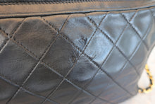 将图片加载到图库查看器,CHANEL/香奈儿 CF 流苏 链条包 羊皮 Black/Gold hadware(黑色/金色金属) 肩背包 800080142