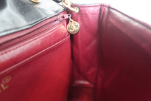 将图片加载到图库查看器,CHANEL/香奈儿 CF 链条包 羊皮 Black/Gold hadware(黑色/金色金属) 肩背包 700100204