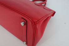 将图片加载到图库查看器,HERMES BIRKIN 30 Epsom leather Bougainvillier □N刻印 Hand bag 800100013