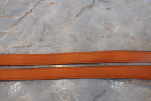 Load image into Gallery viewer, HERMES EVELYNE TPM Epsom leather Orange □H Engraving Shoulder bag 800050069