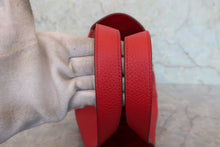 画像をギャラリービューアに読み込む, HERMES/エルメス ピコタンロックPM トリヨンクレマンス ルージュカザック C刻印 ハンドバッグ 800040018